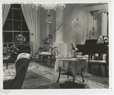 Vintage 8x10 Production Pho One Night in Lisbon Fred MacMurray Madeleine Carroll