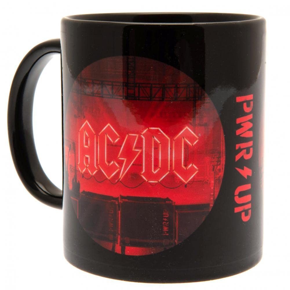 Кружка AC/DC Pwr Up Одного размера, черная/красная