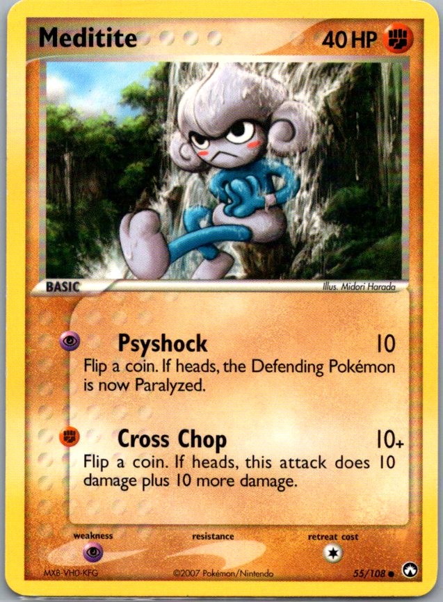 Meditite 55/108 Common Power Keepers NM