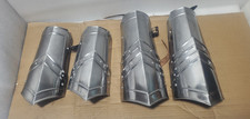 Vintage Handmade LARP Arm  Leg Guard - Medieval Arm  Leg Guard Set.....