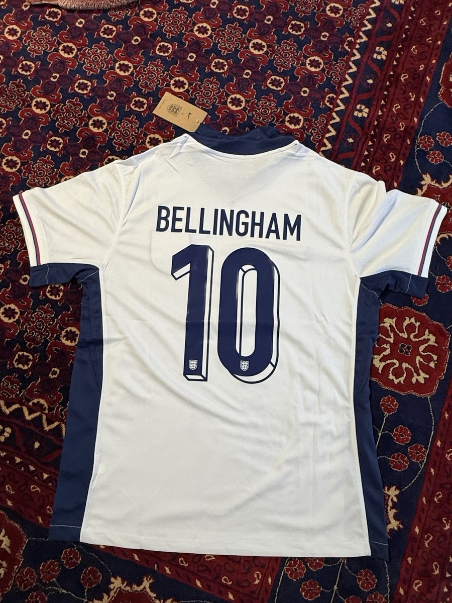 Brand New England Bellingham World Cup Soccer Jersey #10 | eBay