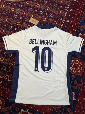Brand New England Bellingham World Cup Soccer Jersey #10 | eBay