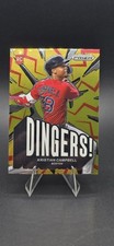 2025 Panini Prizm Kristian Campbell #9 Boston Red Sox Rookie Dingers! Baseball