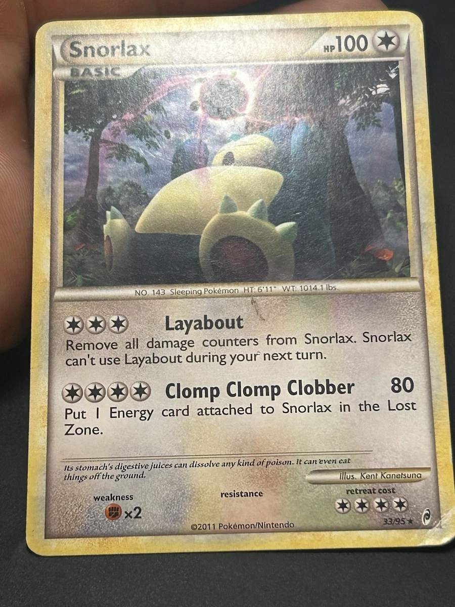 Pokémon Pokémon TCG Call of Legends Rare Individual Collectible