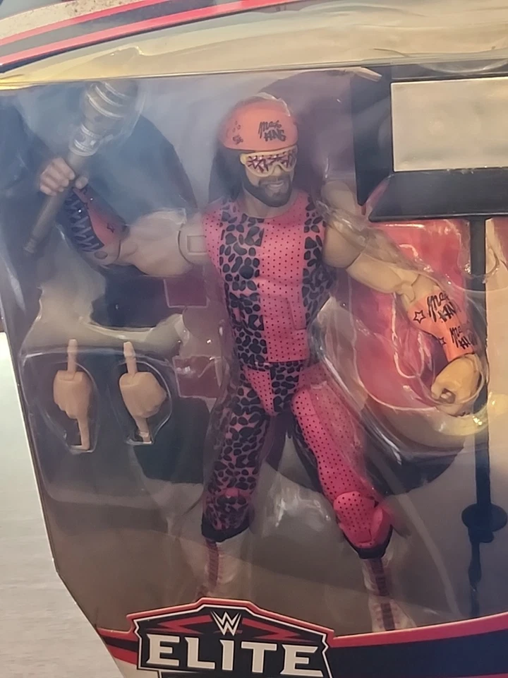 WWE ELITE ROYAL RUMBLE MACHO KING RANDY FIGURA SALVAJE OBJETIVO EXCLUSIVO 1991 WWF Foto 2 de 4