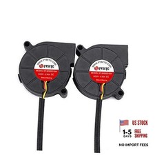 Prusai3 MK3 MK3S Cooling Fan 5015 50x50x15mm 5V DC 0.35A otend Cooler Blow