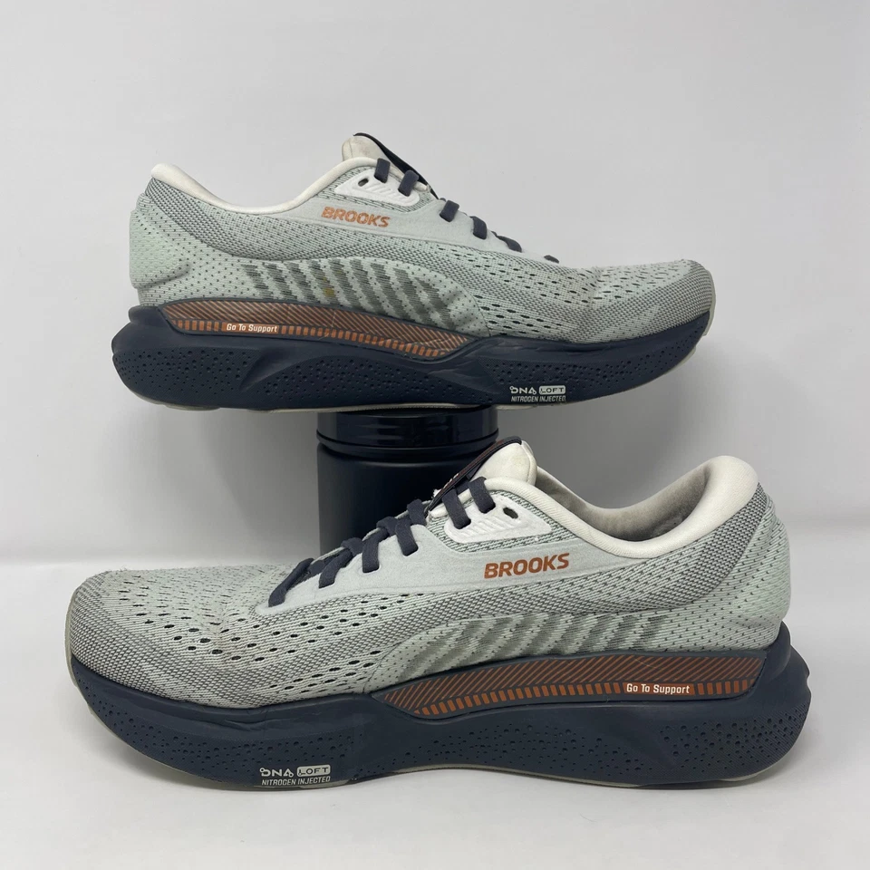 Brooks Adrenaline GTS 24 Shoes Women's Size 10.5 Mercury Ebony Copper Sneakers - Image 3 of 4