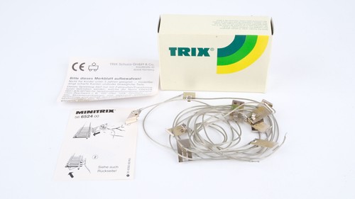 Trix N 66524 Abrazaderas de conexión (10 unidades) | Condition: Gebraucht