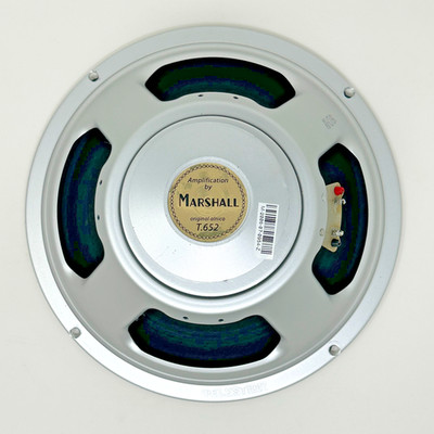 2006 Celestion Marshall T.652 Alnico Reissue Matched Pair: 40th Anniversary Edit