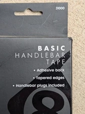 Origin 8 Basic Black Road Bike Handlebar Grip Tape New