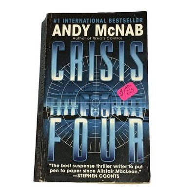 Crisis Four by Andy McNab