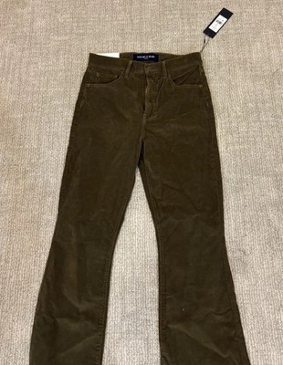 Veronica Beard - Carson High Waist Ankle Flare Leg Pants