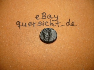 Hadrianus Antiochia/Syrien AE 1/2 Quadrans 10 67 mm 1 09 g scarce (CA6077)