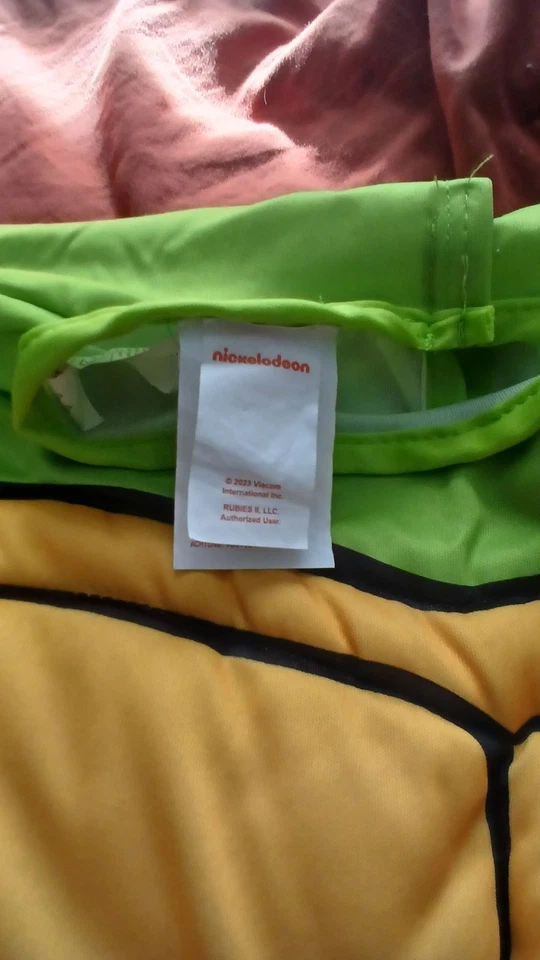 Teenage Mutant Ninja Turtles TMNT Leonardo Costume Classic Adult Medium - Image 3 of 4