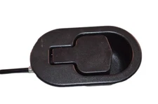 Recliner Handle Flapper 3mm Barrel 40" Length 4.61" Exp. Wire with S tip