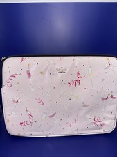 Kate Spade New York Pink Champagne Laptop Sleeve