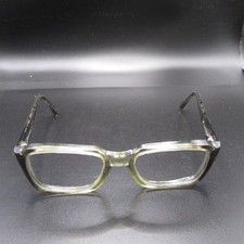 Vintage Fairfield Eyeglass Frames Translucent Green Full Rim 140 Temple No