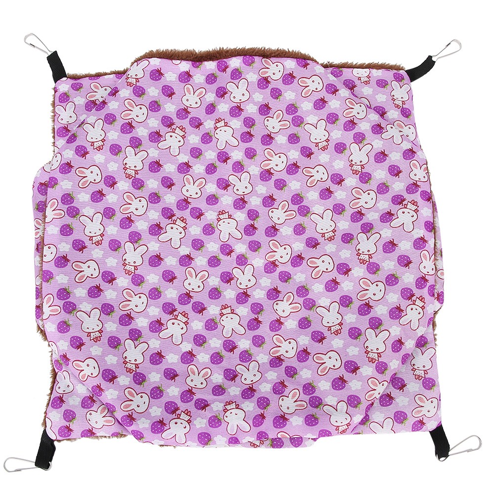 New Hamster Hammock Hanging Bed Pet Hammock Squirrels Sugar Gilder Birds For