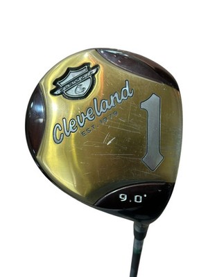 Cleveland Classic 9° Driver Miyazaki 43g S Flex Shaft Lamkin Perma Wrap Grip