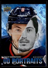 2025-26 Upper Deck Series 1 UD Portraits #P-26 Zach Werenski