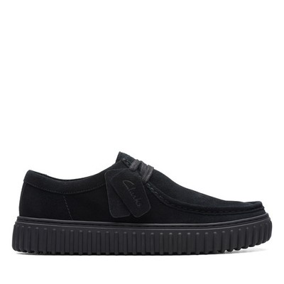 Clarks Torhill LO 26172019 Mens Black Oxfords & Lace Ups Casual Shoes