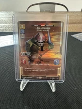 Ezra Bridger - Attuned with Life (Serialized) Star Wars Unlimited LOF 32/250