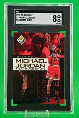 1998-99 Upper Deck UD Choice Preview - Michael Jordan Nba Finals