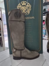 Alberto Fasciani Beige Boot Girl Size EU32 AFB37 Original Box