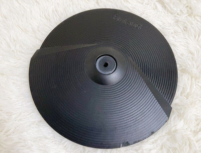 Roland V-Drums CY-8 Dual-Trigger Becken Pad 12'' elektronisches Schlagzeug...