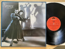 VISAGE 1980 UK VINYL NEW WAVE SYNTH POP ELECTRONIC MIDGE URE BILLY CURRIE VG+
