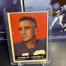 1961 Topps - Charlie Conerly #85