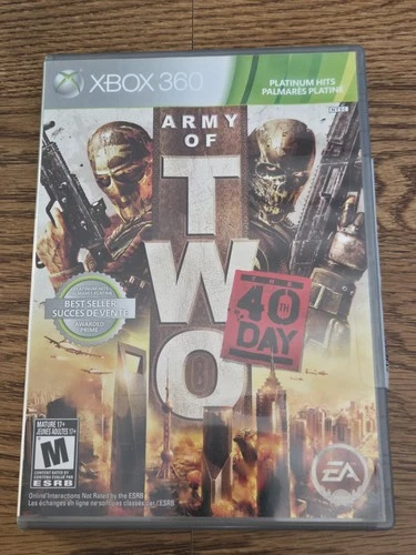 Army of Two 40th Day - Microsoft Xbox 360