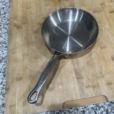 KitchenAid 5-Ply Full Cap Copper Base 8” Frying Pan Skillet Heavy •  Induction *