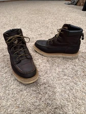 Red Wing IRISH SETTER Ashby Waterproof Soft Toe Work Boots #83605 Brown Sz 11.5