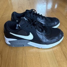 Nike Air Max Excee sneakers Shoes black and white Boys Girls Running Sz 5 Youth