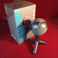 Logicool G-Yeti-Orb-Bk Gaming Microphone