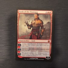 Koth of the Hammer LP Scars of Mirrodin SOM 94 Regular English MTG FREE SHIPPING