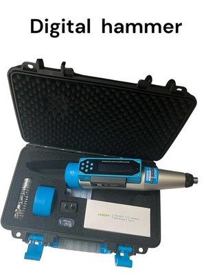 Digital Concrete Rebound Test Hammer: Schmidt-Type Engineering Tool