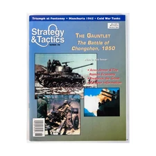 SPI Strategy & Tactics #190 w/The Gauntlet Mag VG+