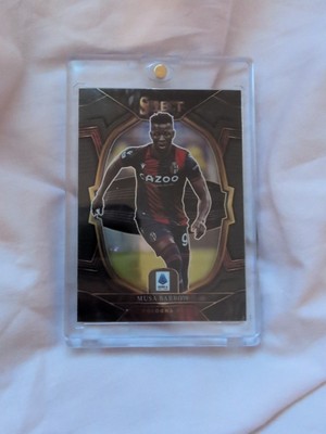 2022/23 Panini Select Serie A Bologna Musah Barrow Black 1/1