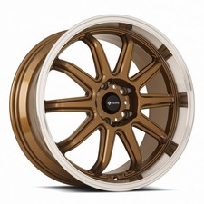 18x8.5 Vors Sp2 5x108 Bronze 4 Wheel Fit Ford Focus Fusion Jaguar Xf Xj Xk Vol 18x8.5 Vors Sp2 5x108 Bronze 4 Wheel Fit Ford Focus Fusion Jaguar Xf Xj Xk Vol