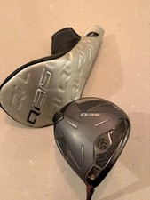 taylormade qi35 driver, 10.5 degrees, stiff flex, used