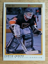 1990-91 OPC Premier #51 Curtis Joseph RC