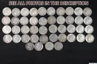 NobleSpirit (ST) $4.40 FV 44x 90% Silver Roosevelt Dimes 1946-1964