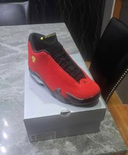 Air Jordan 14 'Challenge Red' Ferrari 2025 IF5015-600 Size 12 Retro
