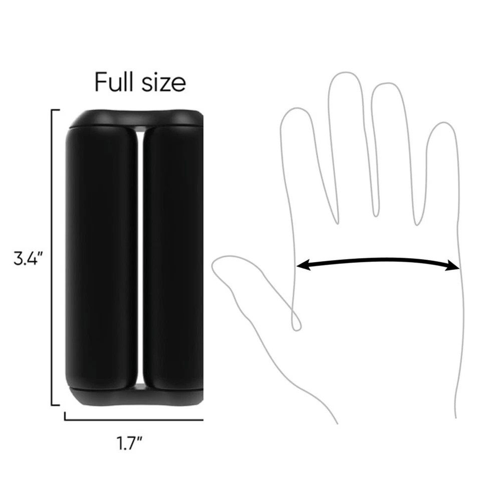 Rullo Portatile Fidget Giocattolo per Adulti Allevia Stress, Ansia, Tensione Chiarezza - Immagine 3 di 4