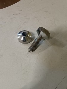 (1) VINTAGE 1970's SLINGERLAND DYNAMO HI HAT STAND SPUR & LOCK NUT-BUDDY RICH!