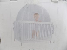 Premium Pop Up Crib Tent Baby Safety Cover to Prevent Climbing Out