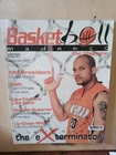 LARRY AYUSO SIGNED 2001 BASKETBALL. MADNESS MAGAZINE