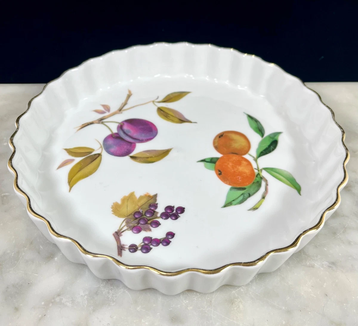 Royal Worcester Evesham Quiche for sale | eBay